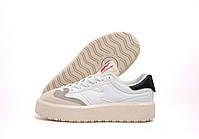 Кросівки весна літо білі New Balance CT302 White Cream Black. Взуття жіноче біле Нью Баланс СТ302, фото 4