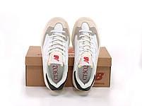 Кросівки весна літо білі New Balance CT302 White Cream Black. Взуття жіноче біле Нью Баланс СТ302, фото 6