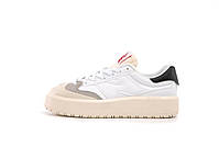 Кросівки весна літо білі New Balance CT302 White Cream Black. Взуття жіноче біле Нью Баланс СТ302, фото 7