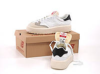 Кросівки весна літо білі New Balance CT302 White Cream Black. Взуття жіноче біле Нью Баланс СТ302, фото 9