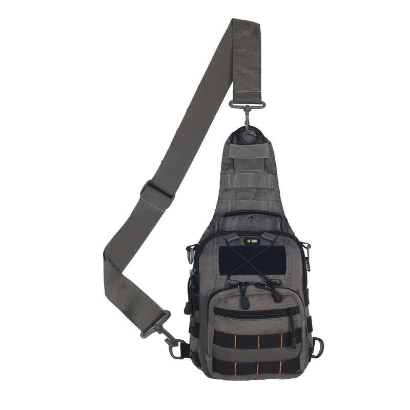 M-Tac сумка Urban Line City Patrol Carabiner Bag Grey