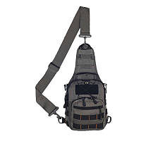 M-Tac сумка Urban Line City Patrol Carabiner Bag Grey