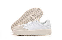 Кросівки жіночі весна літо білі із кремовим New Balance CT302 White Cream. Жіноче взуття Нью Баланс СТ302, фото 3