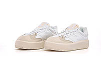 Кросівки жіночі весна літо білі із кремовим New Balance CT302 White Cream. Жіноче взуття Нью Баланс СТ302, фото 9