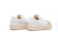 Кросівки жіночі весна літо білі із кремовим New Balance CT302 White Cream. Жіноче взуття Нью Баланс СТ302, фото 4