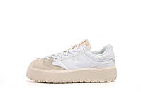 Кросівки жіночі весна літо білі із кремовим New Balance CT302 White Cream. Жіноче взуття Нью Баланс СТ302, фото 6