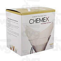 4SC0007 Фільтри паперові CHEMEX 100шт квадратні (FS-100)