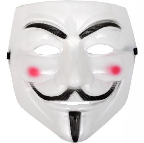Карнавальная маска анонимуса KNZ