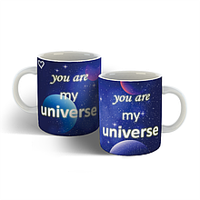 Чашка You are my universe