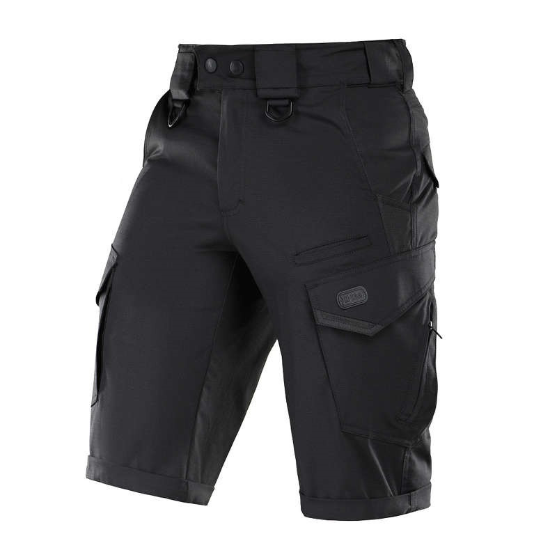 M-Tac шорты Aggressor Gen.II Flex Black, фото 1