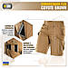 M-Tac шорты Conquistador Flex Coyote Brown L, фото 5