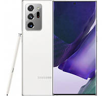 Samsung Galaxy Note 20 ULTRA 5G DUOS SM-N986B/DS 12/256Gb White, 2sim, 108+12+12/10MP, 6,9", Exynos 990