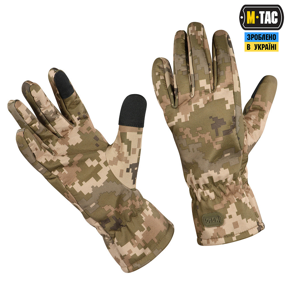 M-TAC ПЕРЧАТКИ WINTER SOFT SHELL ММ14 XL