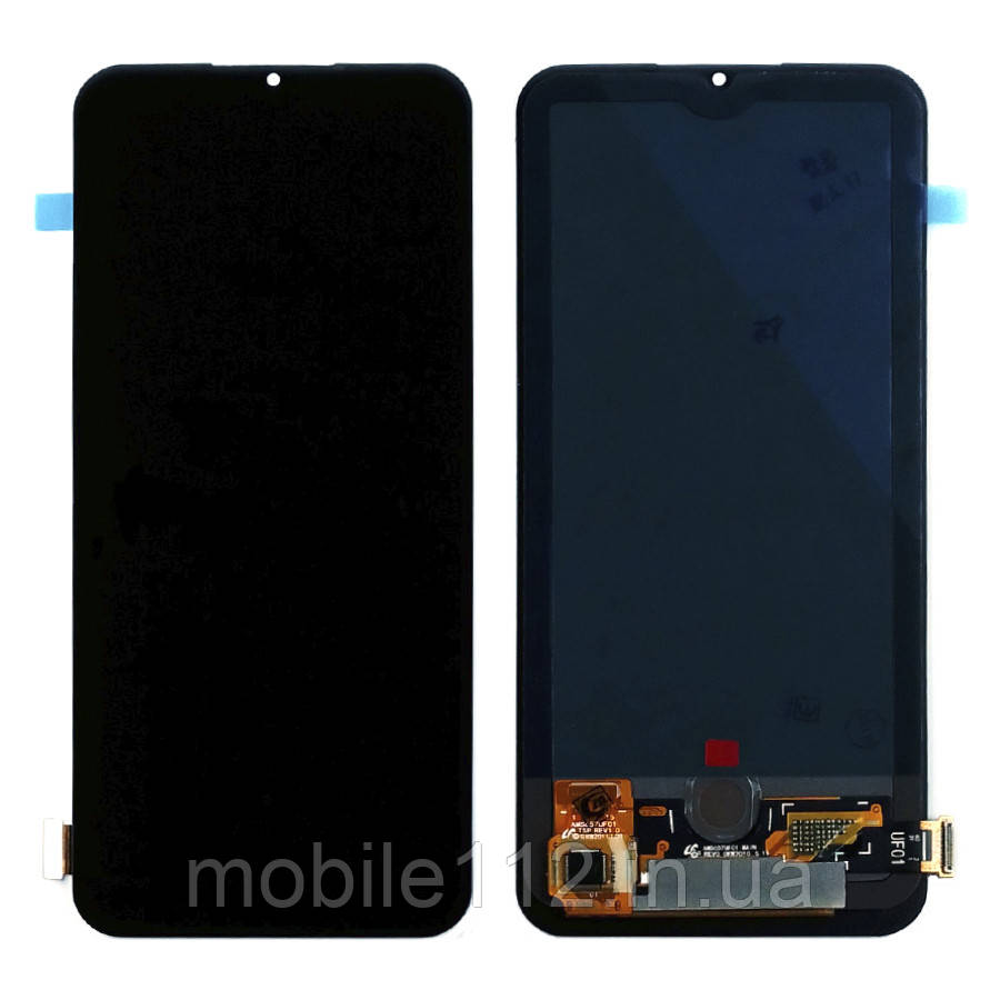 Екран (дисплей) Xiaomi Mi 10 Lite з тачскріном OLED Small LCD