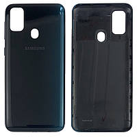 Задня кришка Samsung Galaxy M30s 2019 M307F чорна