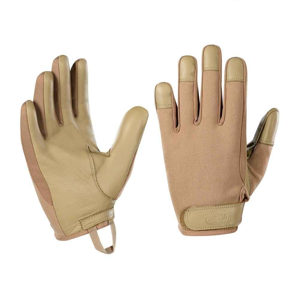M-Tac рукавички Police Khaki XL