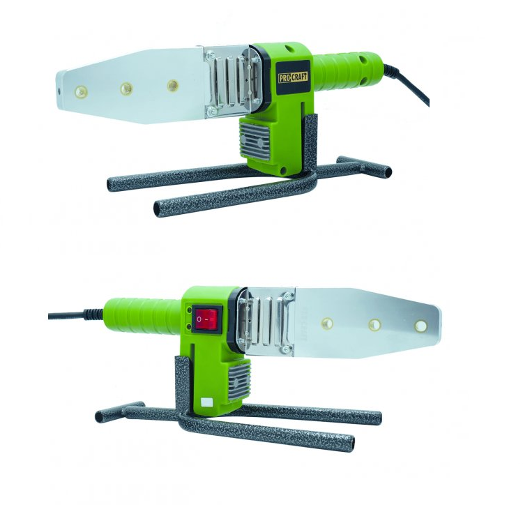Паяльник для пластикових труб ProCraft PL1900