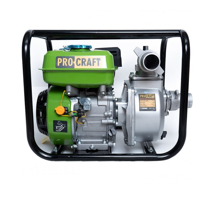 Бензинова мотопомпа Procraft WP30 (50 мм), фото 1