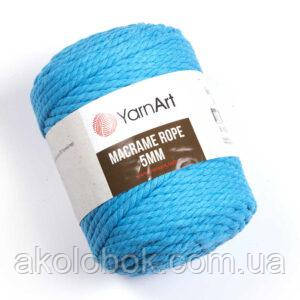 Пряжа YarnArt Macrame Rope 5mm (макраме роп) 763