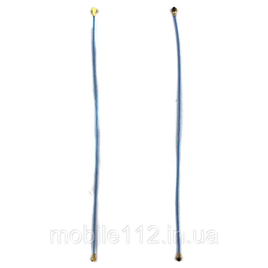 Коаксіальний кабель Samsung Galaxy A10 2019 A105F антена (блакитний 110 мм), фото 1