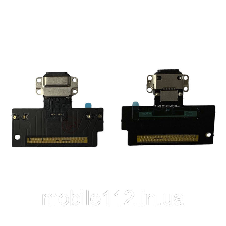 Шлейф Apple iPad Air 3 2019 з роз'ємом зарядки (чорний оригінал Китай)