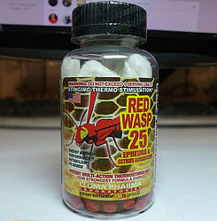 Жироспалювач Cloma Pharma Red Wasp 75 капсул клому фарма ред васп червона воса