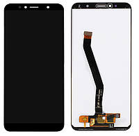 Экран (дисплей) Huawei Y6 2018 ATU-L21, Honor 7A Pro AUM-L21, Honor 7C + тачскрин черный