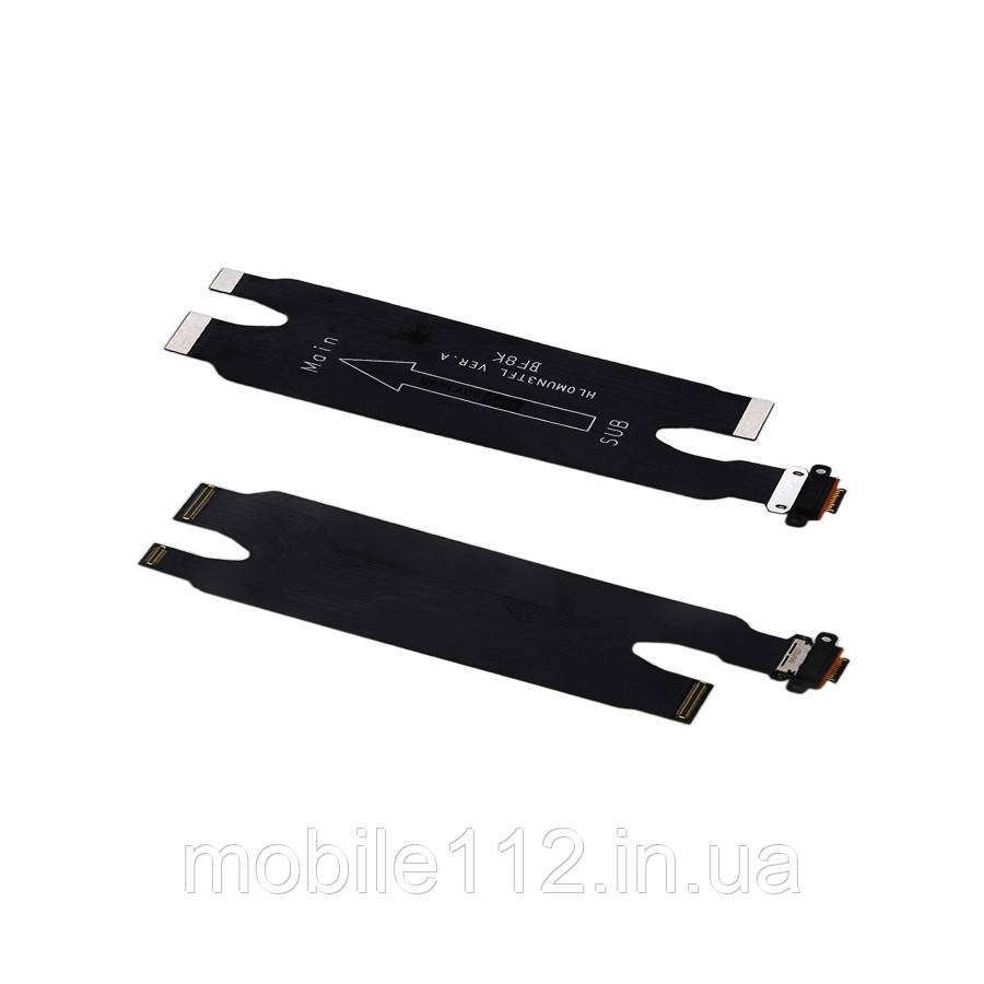 Шлейф Huawei P30 VOG-L29 VOG-L09 з роз'ємом зарядки - міжплатний, фото 1