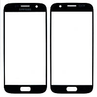 Стекло дисплея Samsung Galaxy S7 G930F черное