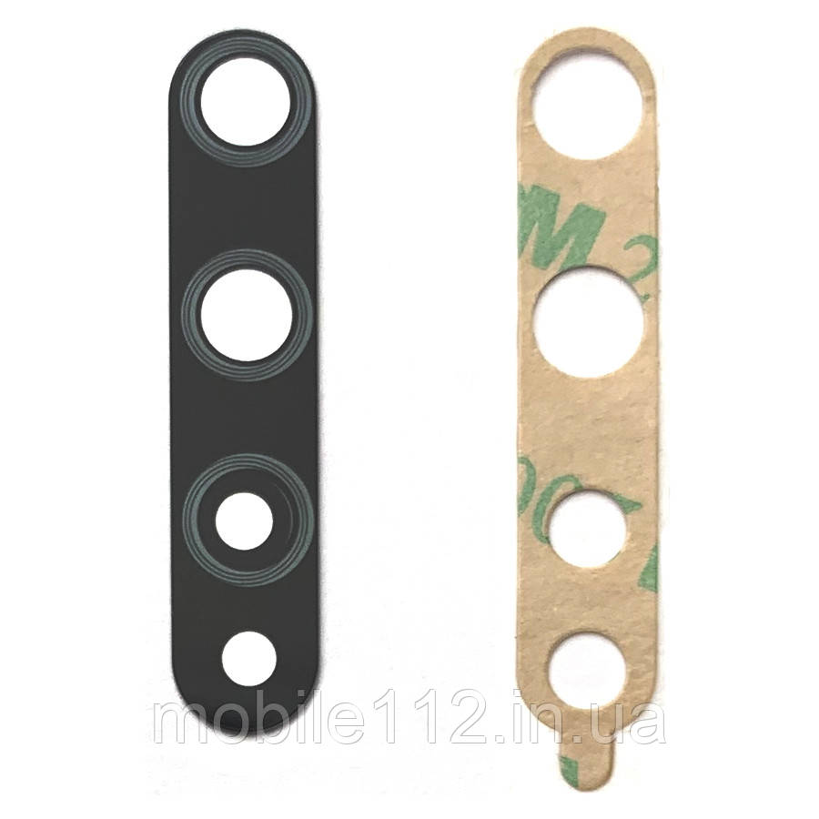 Скло камери Huawei Honor 20 YAL-L21 Nova 5T (чорне), фото 1