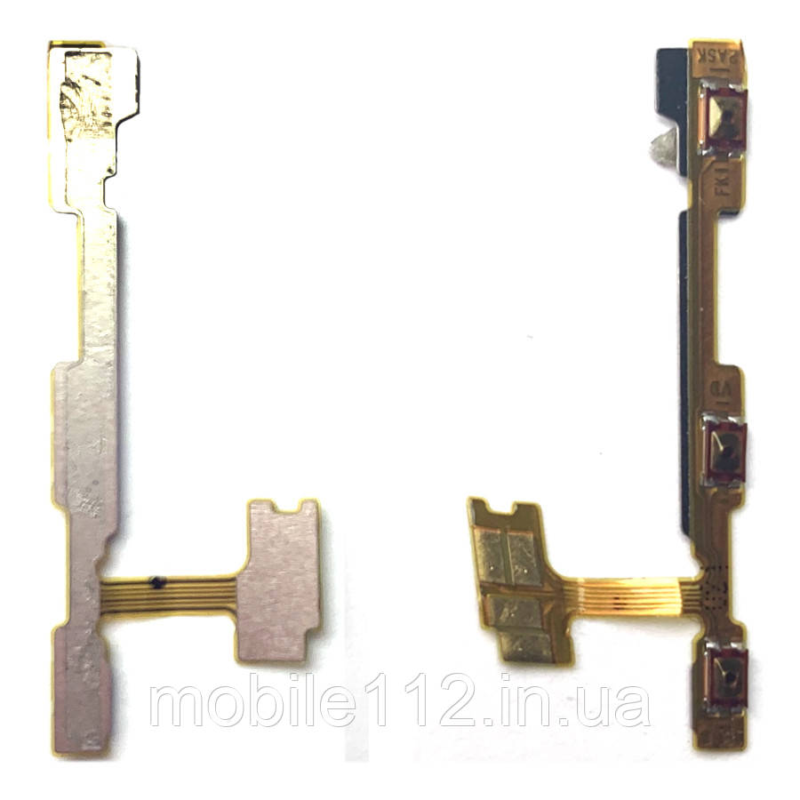 Шлейф Huawei P40 lite E ART-L29, Y7p з кнопками гучності та ввімкнення, фото 1