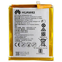 Акумулятор (батарея) Huawei HB386483ECW+ оригінал Китай Honor 6X BLL-L21, Mate 9 Lite, GR5 2017 3340 mAh