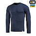 M-Tac футболка довгий рукав 93/7 Dark Navy Blue M, фото 6