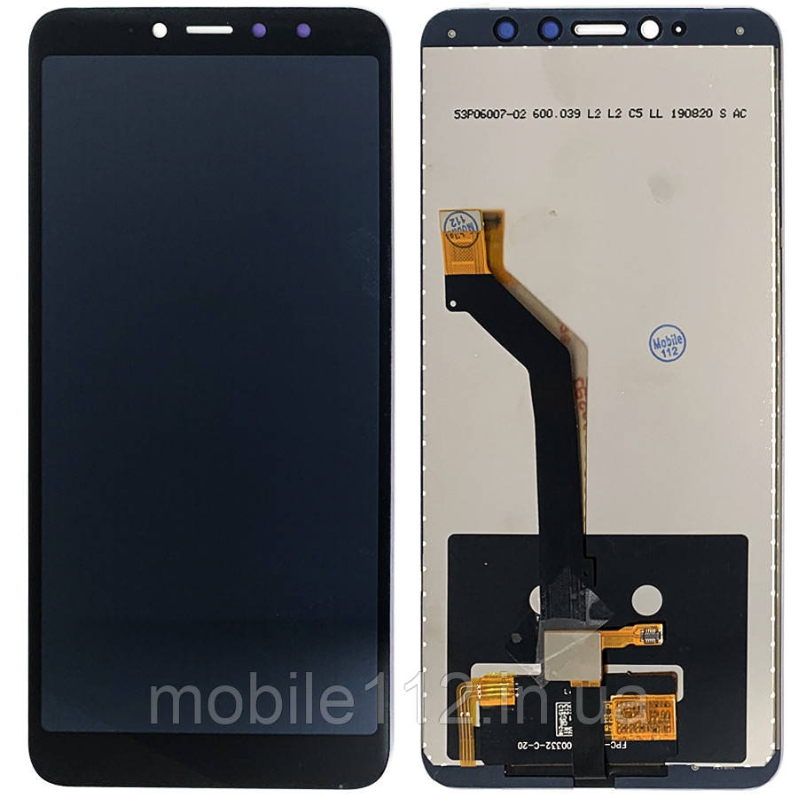 Екран (дисплей) Xiaomi Redmi S2 m1803e6g з тачскріном чорний