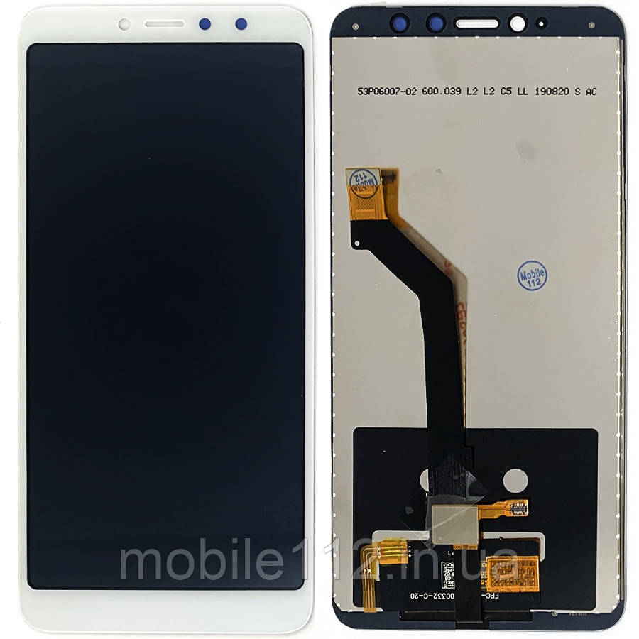 Екран (дисплей) Xiaomi Redmi S2 m1803e6g з тачскріном білий