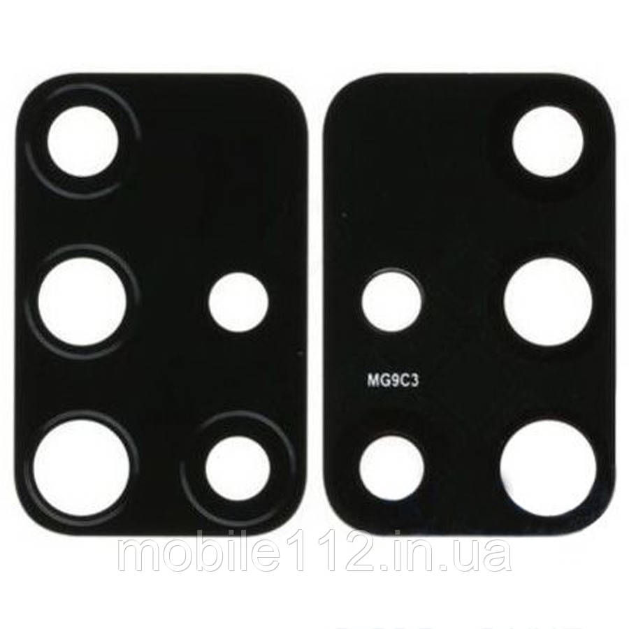 Скло камери Samsung Galaxy A71 A715F (чорне), фото 1