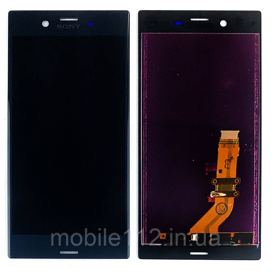 Екран (дисплей) Sony Xperia XZs G8232 G8231 з тачскріном синій оригінал Китай