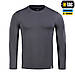M-Tac футболка довгий рукав 93/7 Dark Grey, фото 6