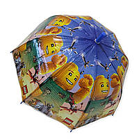 Дитяча парасоля тростиною "Лего Ніндзяго" на 4-6 років