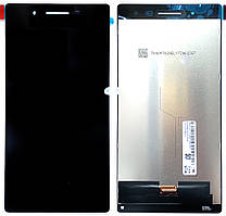 Екран (дисплей) Lenovo Tab 4 7.0" TB-7504, TB-7504N, TB-7504X з тачскріном чорний
