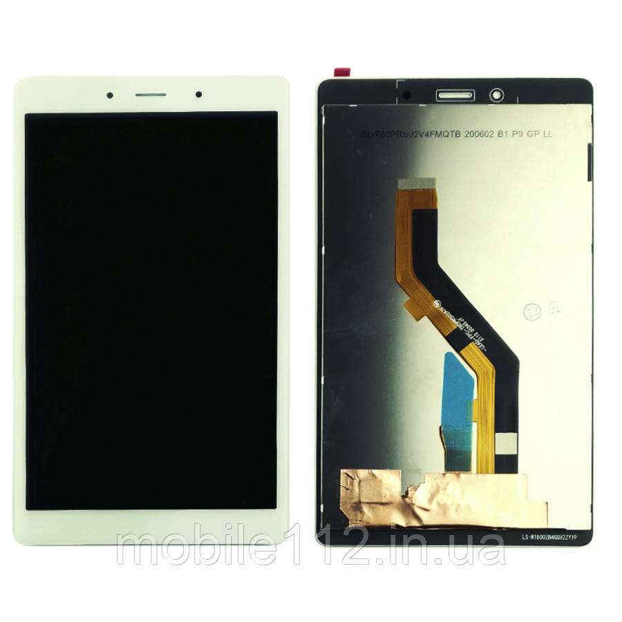 Екран (дисплей) Samsung Galaxy Tab A 8.0" 2019 T295 з тачскріном білий оригінал Китай