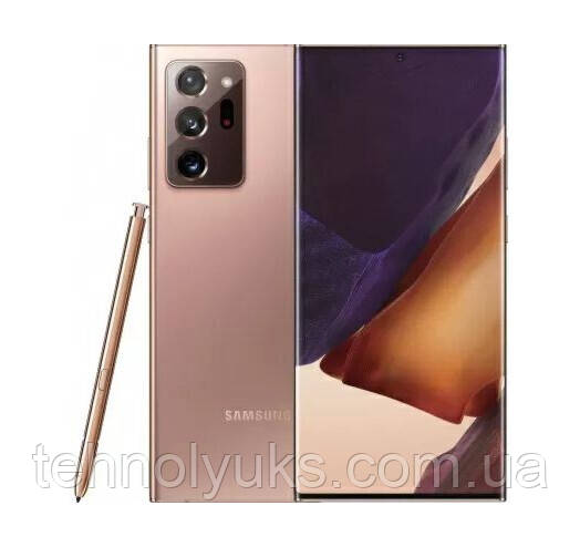 Samsung Galaxy Note 20 ULTRA 5G DUOS SM-N986B/DS 12/256Gb Bronze, 2sim, 108+12+12/10MP, 6,9", Exynos 990, фото 1