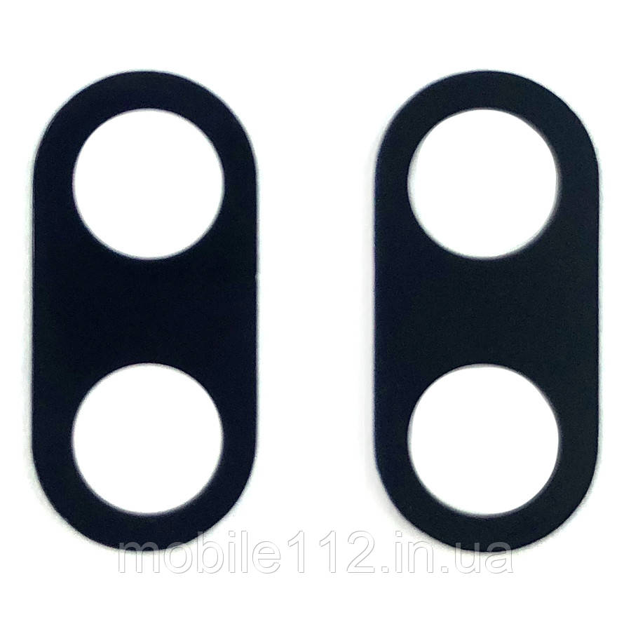 Скло камери Xiaomi Mi Play (чорне), фото 1