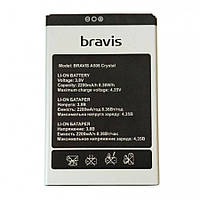 Аккумулятор (батарея) Bravis A506 Crysltal, Umi London, Pixus Jet, Kiano Elegance 5.1 оригинал Китай 2050 mAh