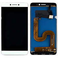 Екран (дисплей) LeEco LeTV Cool 1 COOLPAD C103 106107 R116 з тачскріном білий