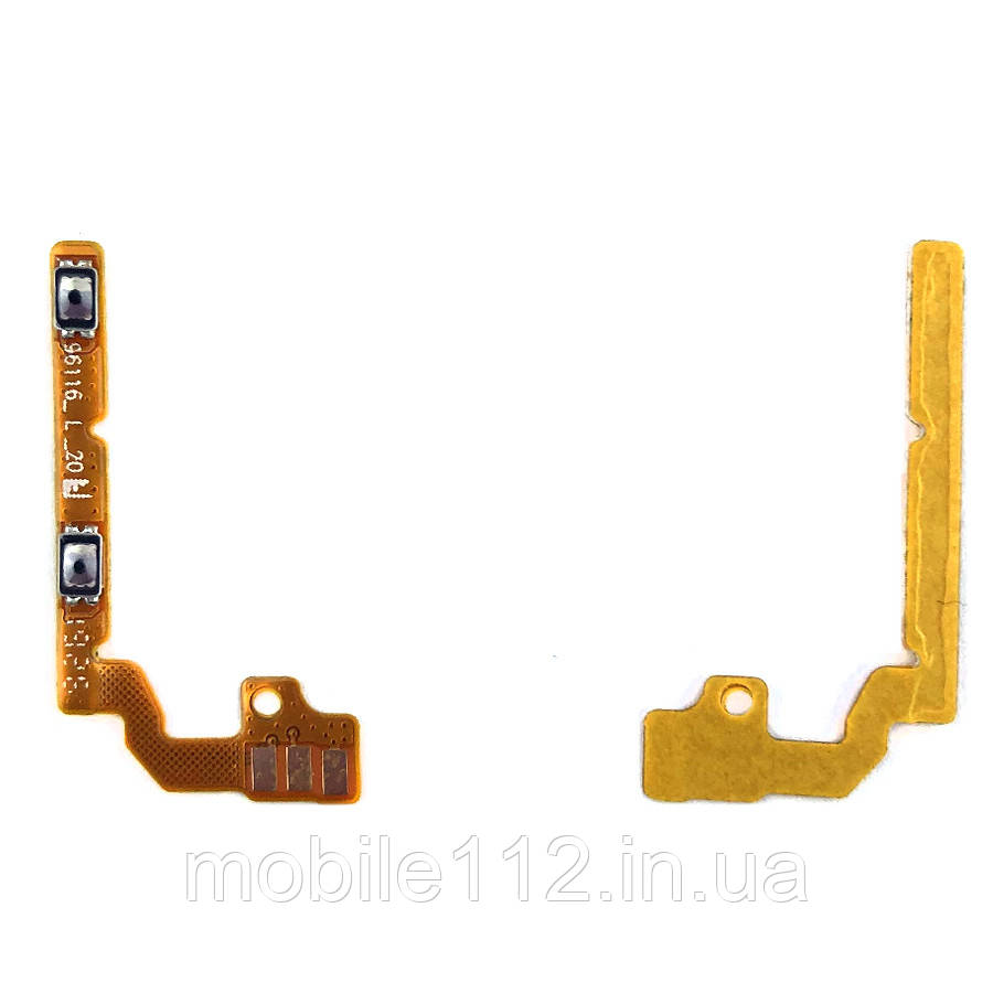 Шлейф Samsung Galaxy A10s 2019 A107F з кнопками гучності, фото 1