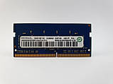 Оперативна пам'ять для ноутбука SODIMM Ramaxel DDR4 4Gb PC4-2133P (RMSA3230KE68H9F-2133) Б/В, фото 3