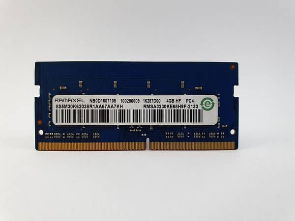 SODIMM Ramaxel DDR4 4Gb PC4 2133P RMSA3230KE68H9F 2133 Pro Technology 1591066345