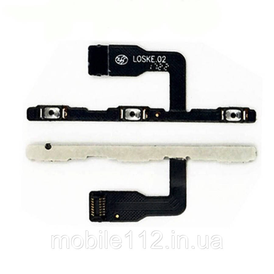 Шлейф Meizu Pro 6 M570H з кнопками ввімкнення та гучності, фото 1