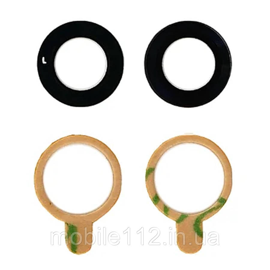 Скло камери Huawei Honor 10 Lite HRY-LX1 (чорне), фото 1